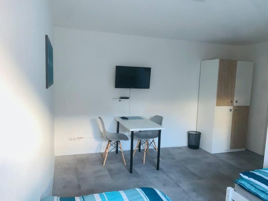 Moderne, Helle Ferienwohnung In Au Am Rhein Exterior photo