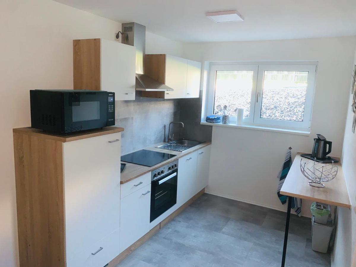 Moderne, Helle Ferienwohnung In Au Am Rhein Exterior photo