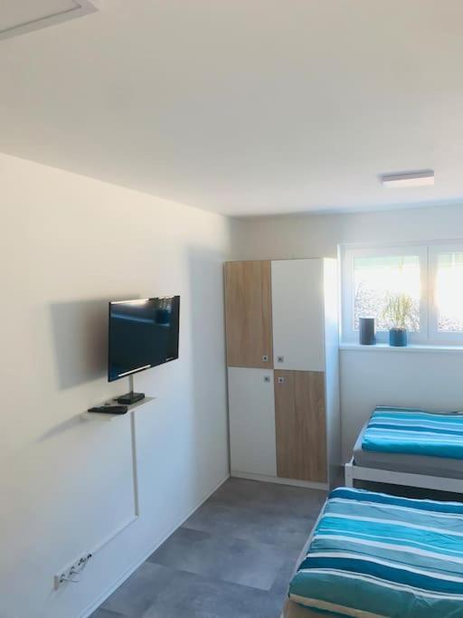 Moderne, Helle Ferienwohnung In Au Am Rhein Exterior photo