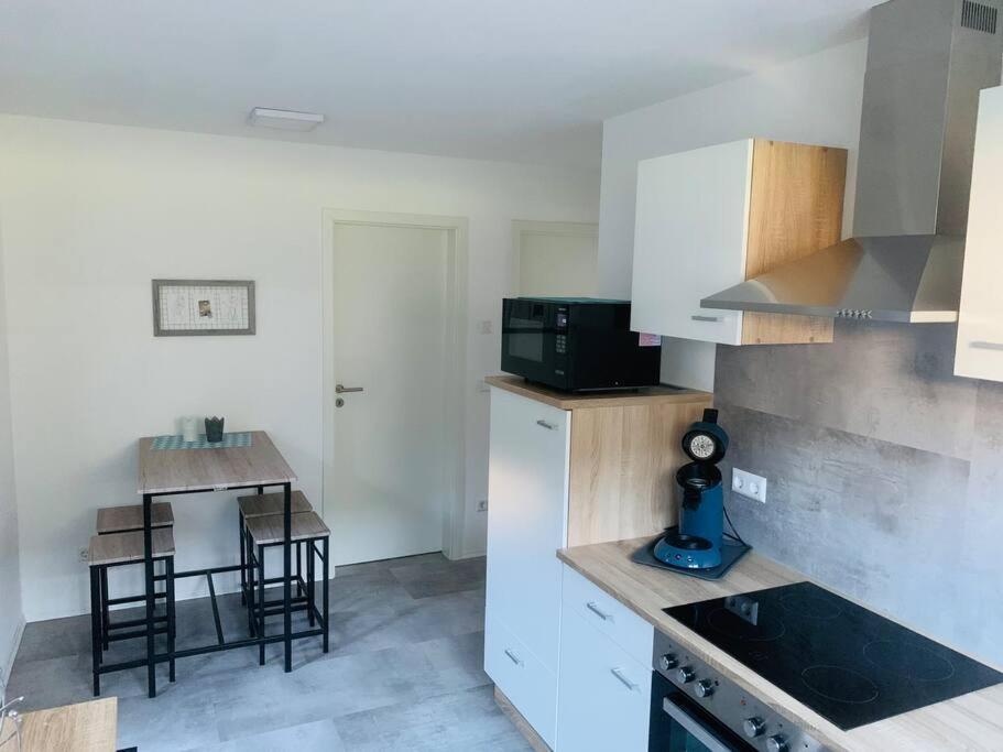 Moderne, Helle Ferienwohnung In Au Am Rhein Exterior photo